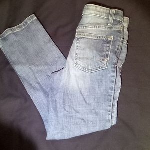 Cat & Jack Boys Blue Jeans Straight Style/Stretch Fit Size 7